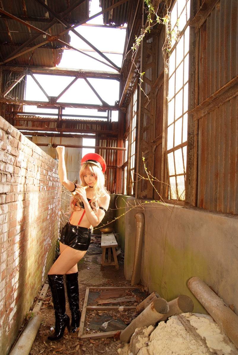 [Cosplay]  Macross Frontier Sexy Sheryl Nome